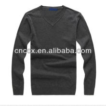 13STC5315 мужская V-образным вырезом униформа пуловер свитер